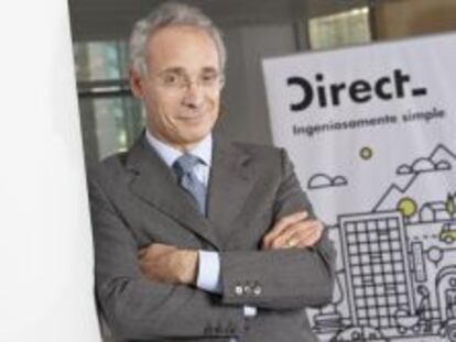 Giuseppe Dosi, consejero delegado de Direct, durante la presentaci&oacute;n 