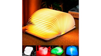 Regalos lectores sobre fondo blanco.