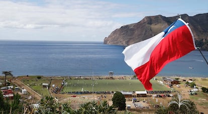 Partido en el archipiélago de Juan Fernández.