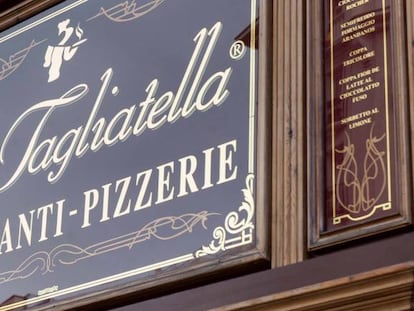 Un restaurante de la cadena La Tagliatella, propiedad de AmRest. 