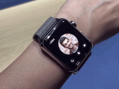 Cómo crear distintos grupos de contactos en el Apple Watch