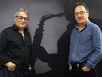 Entrevista a los músicos de jazz Chano Domínguez e Iñaki Salvador, premiados por el Donostiako Jazzaldia de la edición 55.