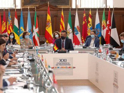 XXI Conferencia de Presidentes Autonómicos, celebrada en San Millán de la Cogolla (La Rioja).