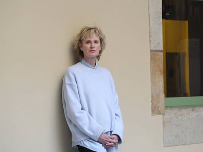 La novelista norteamericana Siri Hustvedt, en Barcelona