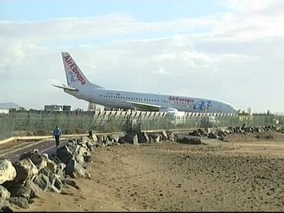 El exceso de velocidad, causa del aterrizaje de emergencia del avión de Air Europa en Lanzarote