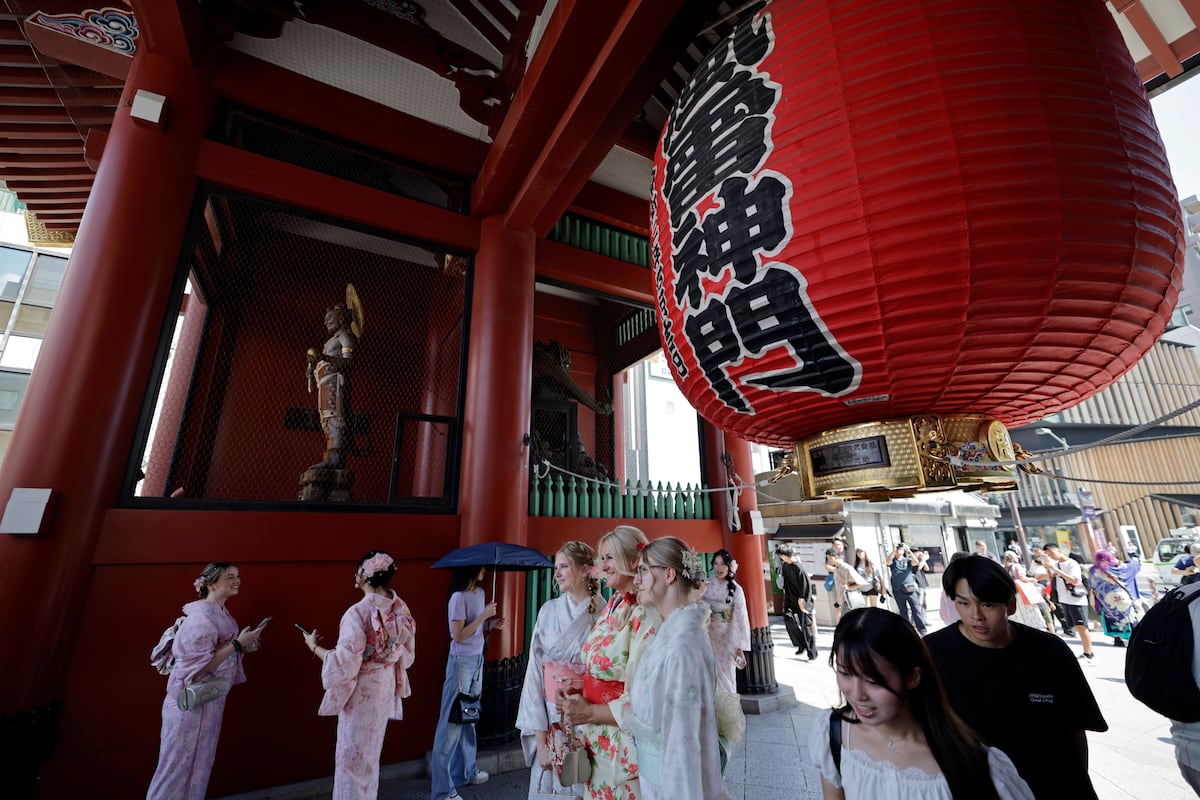 ¿Se acabarán las vacaciones baratas en Japón?