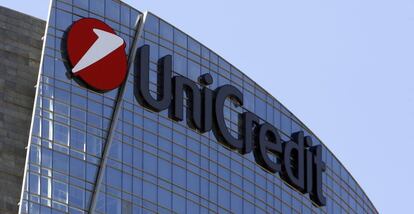 Sede de Unicredit en Milán (Italia).