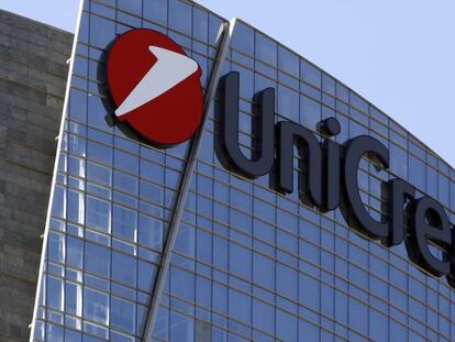 Sede de Unicredit en Milán (Italia).