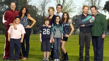 Foto promocional de la primera temporada de 'Modern Family'.