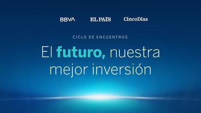 Evento 'El futuro, nuestra mejor inversión'.