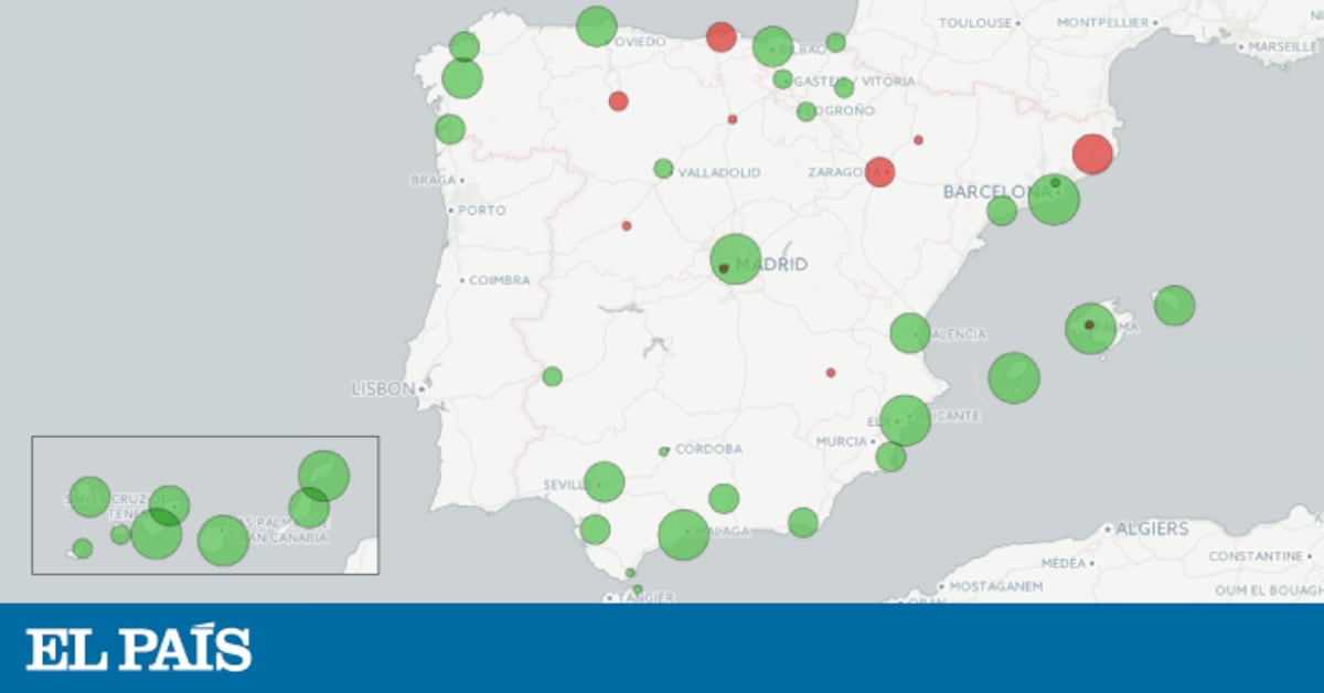 Pasajeros en los aeropuertos de España | Economía | EL PAÍS