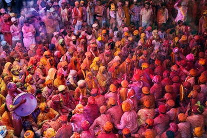 El Holi celebra el inicio de la primavera.