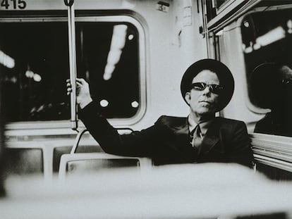 El cantante, compositor y actor Tom Waits, fotografiado por Anton Corbijn.