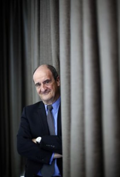 Pierre Lescure, expresidente de Canal + Francia.
