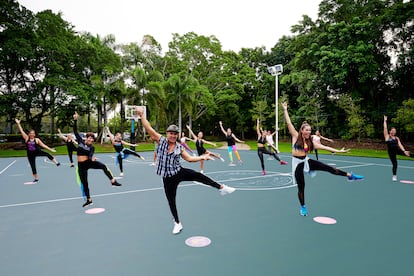 Este ejercicio camuflado de fiesta es un entrenamiento más completo que caminar, hacer 'kickboxing', 'aerobics' o power yoga, según el Consejo Americano de Ejercicio.