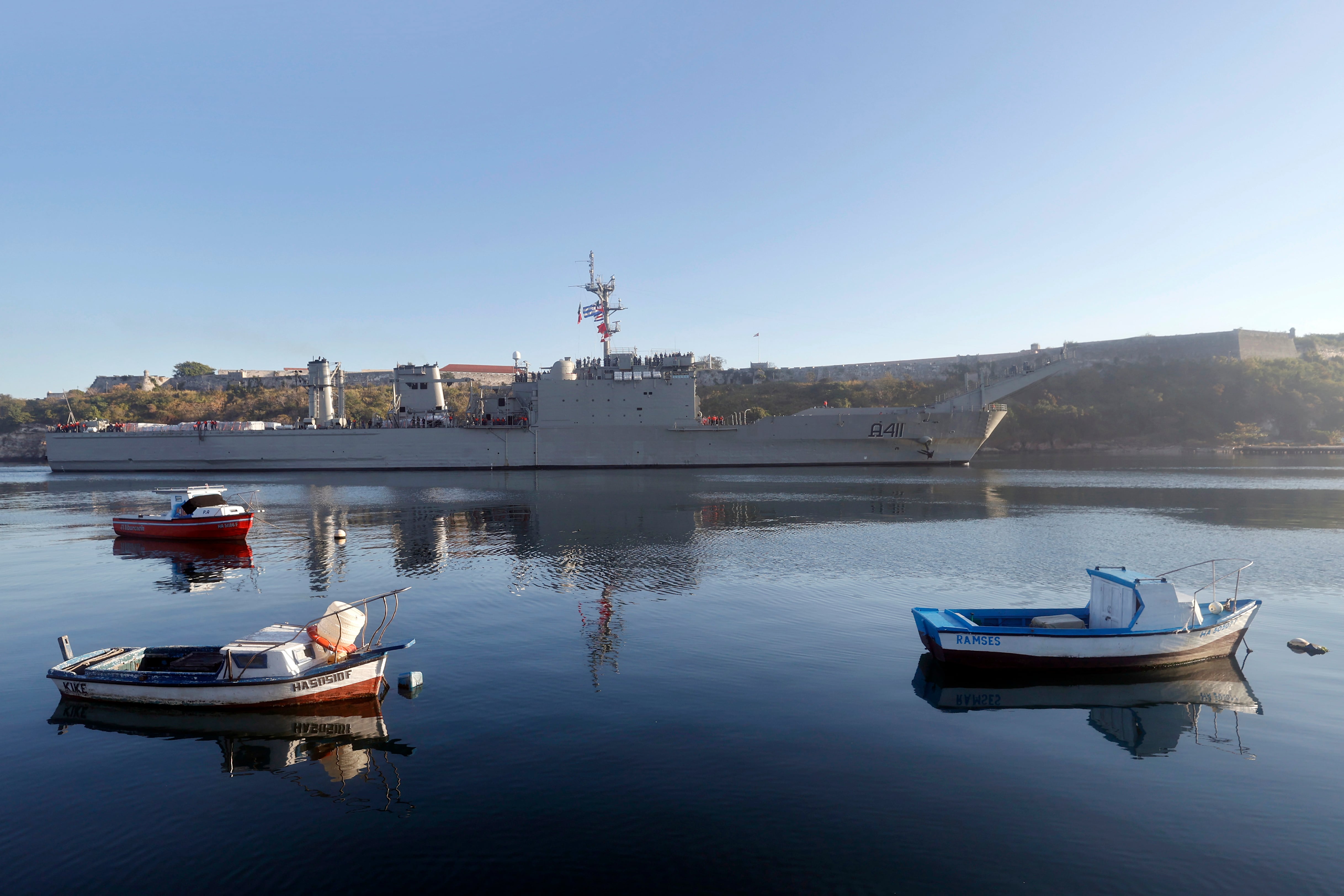 El Gobierno mexicano afirma que un nuevo cargamento de ayuda humanitaria ha llegado a Cuba