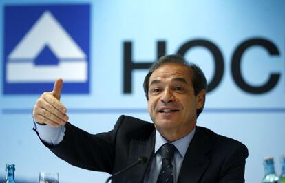 El presidente de Hochtief y nuevo consejero ejecutivo de ACS, Marcelino Fernández Verdes.