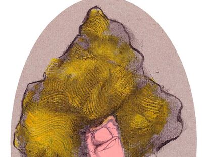 Caricatura de Fernando Llorente