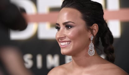 Demi Lovato, la exniña Disney.