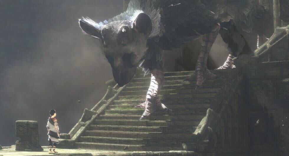 Un momento de 'The Last Guardian'.