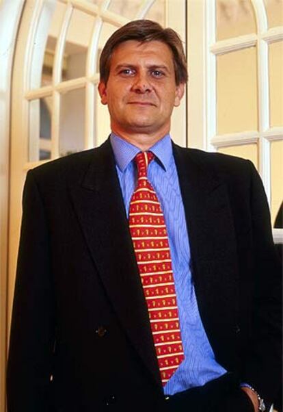 Carlos Lozano, presidente de la AIMC.