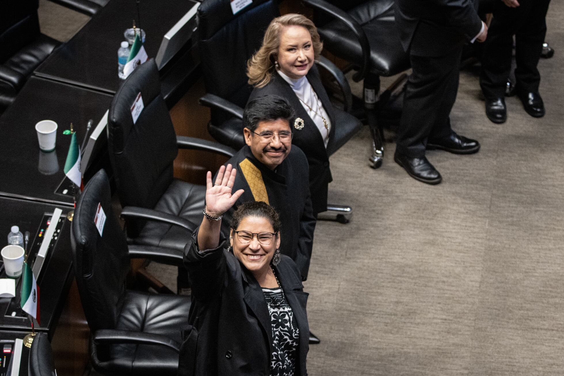 La toma de protesta del nuevo Poder Judicial y el primer informe de ...
