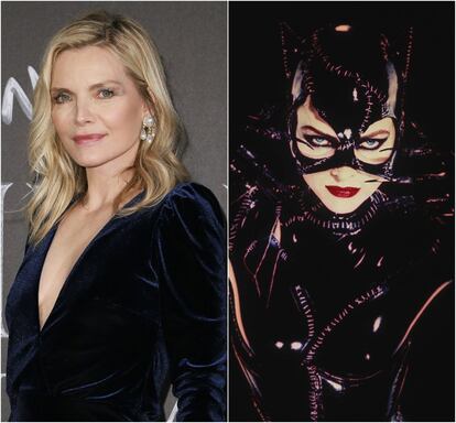 "Miau Instagram". Estas fueron las palabras que utilizó la actriz Michelle Pfeiffer para estrenarse en la red social. Un mensaje acompañado del vídeo de una escena de la película 'Batman Vuelve', de 1992, donde interpretó a Catwoman. En tan solo unas horas consiguió más de 14.000 seguidores, que actualmente han aumentado hasta casi 900.000.