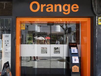 Tienda de Orange, en Alicante. 