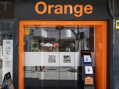 Tienda de Orange, en Alicante. 