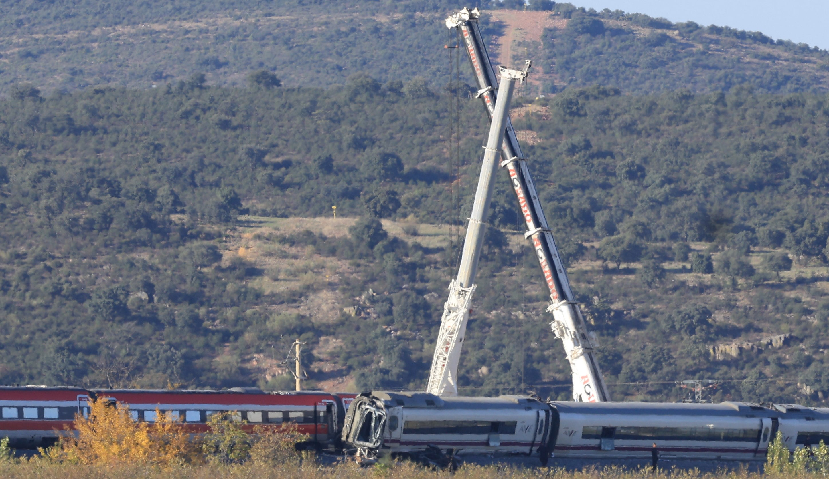 Una cadena de fallos técnicos tumbó el sistema de seguridad ferroviaria LZB en Urda