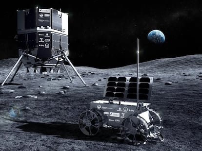 La sonda lunar japonesa Resilience llega a la Luna, pero no hay comunicación