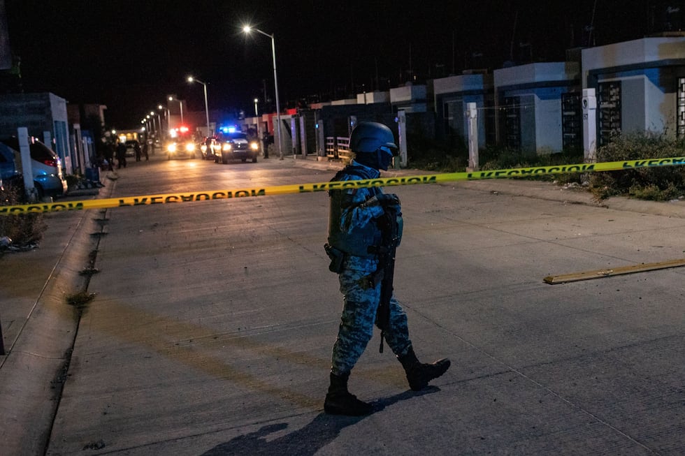 Un Tiroteo Entre El Cjng Y El Cartel De Sinaloa Se Salda Con Seis Muertos En Zacatecas El PaÍs 0577