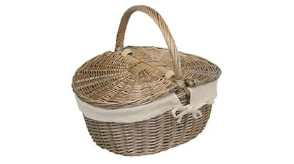 Cesta de pícnic Red Hamper, varios modelos