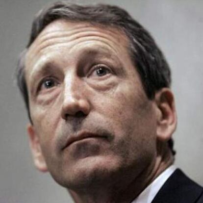 El gobernador de Carolina del Sur, Mark Sanford