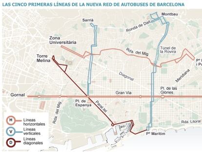La red de autobuses de Trias tendrá 28 líneas