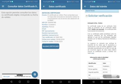 App de validación de nuestro DNI en Android.