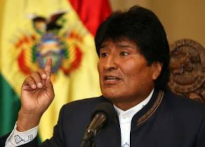 El presidente de Bolivia, Evo Morales. EFE/Archivo