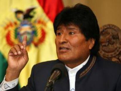 El presidente de Bolivia, Evo Morales. EFE/Archivo