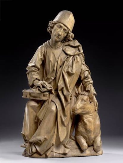 'Evangelista' (1490-1492), de Tilman Riemenschneider.