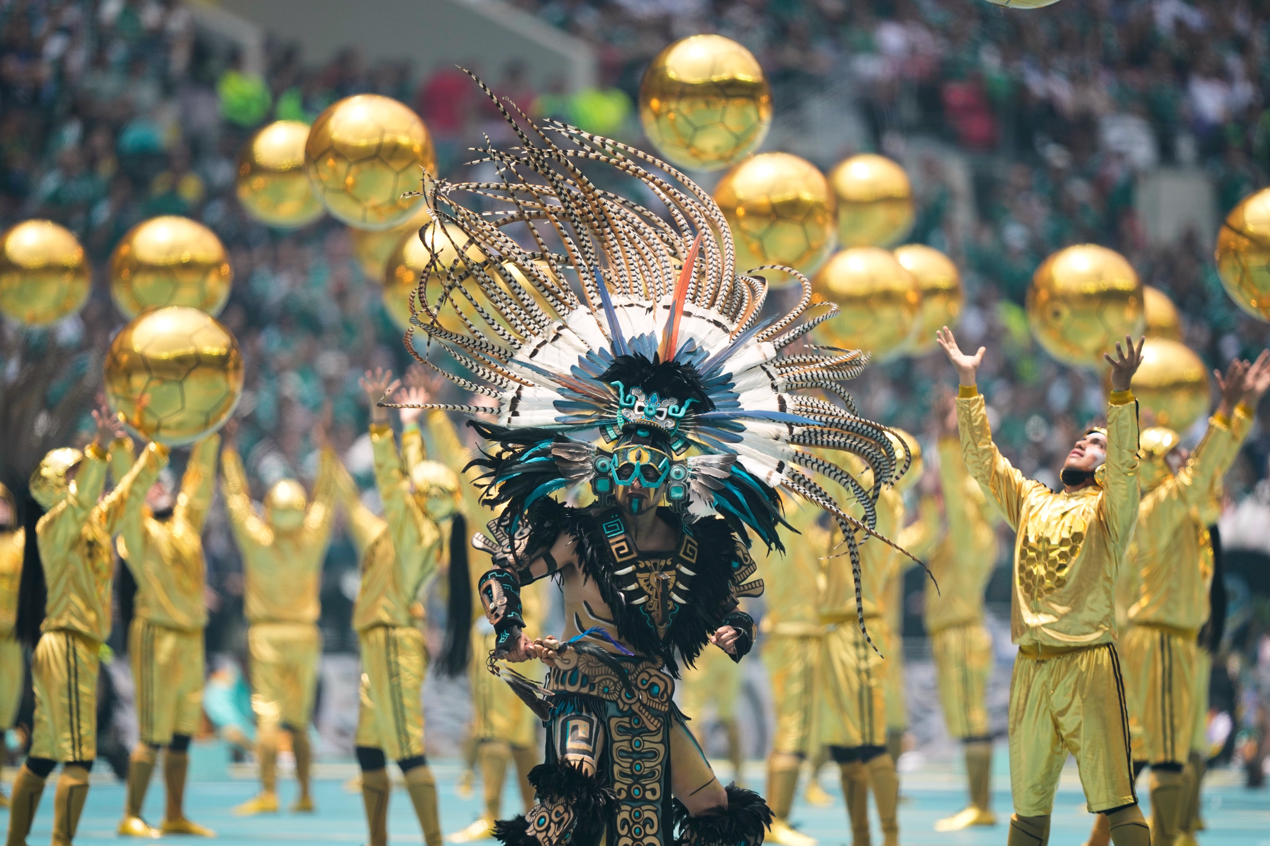 México - Sudáfrica, en vivo | Comienza la inaugura