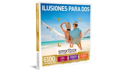 Se trata de una caja de múltiples experiencias ideal para regalar a una pareja de recién casados.