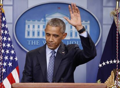 El presidente Barack Obama.