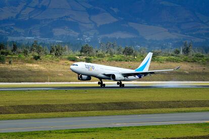 Un A330 de Tame, en 2017.