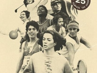 Portada del libro ‘Heroínas a través del deporte’, del periodista Tolo Leal.