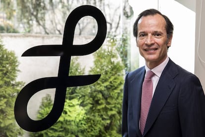 Javier Marín, consejero delegado de Singular Bank.