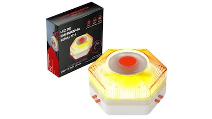 luz de emergencia v16 sin conexión con la dgt