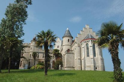 Castillo de Abbadie, en Hendaya.