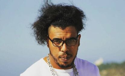 Mohamed Munir, en una imagen de su cuenta en Instagram.