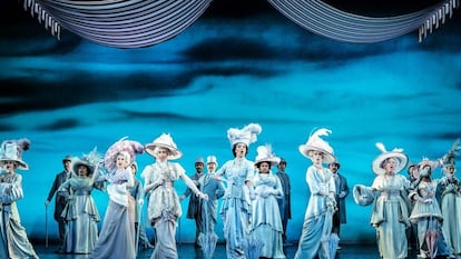 Escena del musical 'My Fair Lady', de Lerner & Loewe en el London Coliseum.