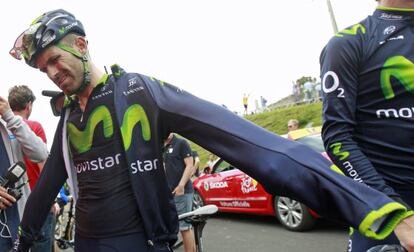 Jose Joaquín Rojas, tras la 18ª etapa del Tour de Francia
